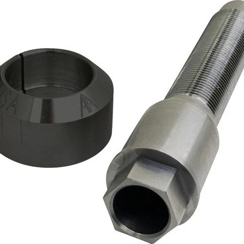 Alloy Art Race Steering Stem Black #AARS-2 Harley Davidson