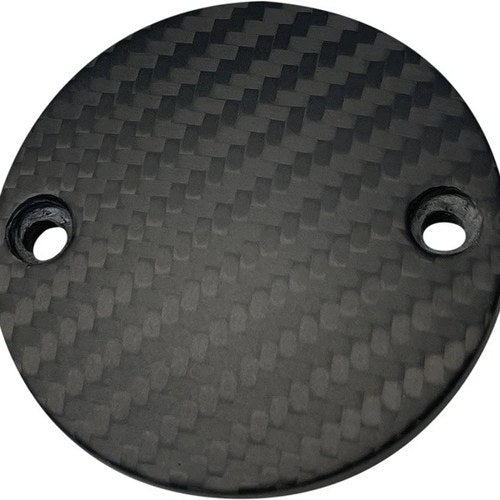 SlyFox Points Cover Carbon Fiber/Matte Black #12056M Harley Davidson