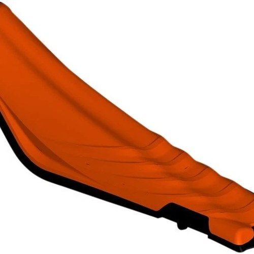 Acerbis X-Seat Air 16 Orange/Black #2732185225 KTM