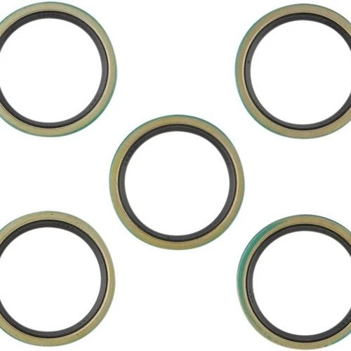 Cometic Single Lip Seals 5 Pack #C9513 Harley Davidson Sportster