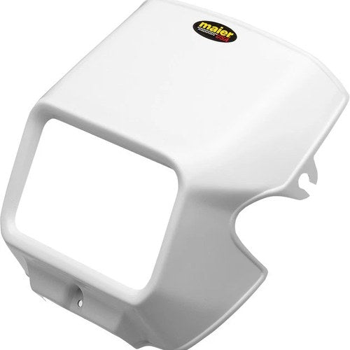 Maier Headlight Shell White #181001 fits Yamaha TW200/TW200 Trailway