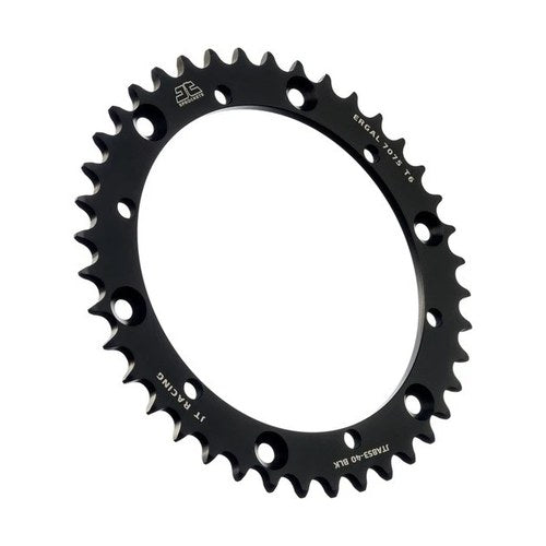 JT Racelite Aluminum Rear Sprocket 48T Black fits Yamaha YZ250/TTR250/WR250Z