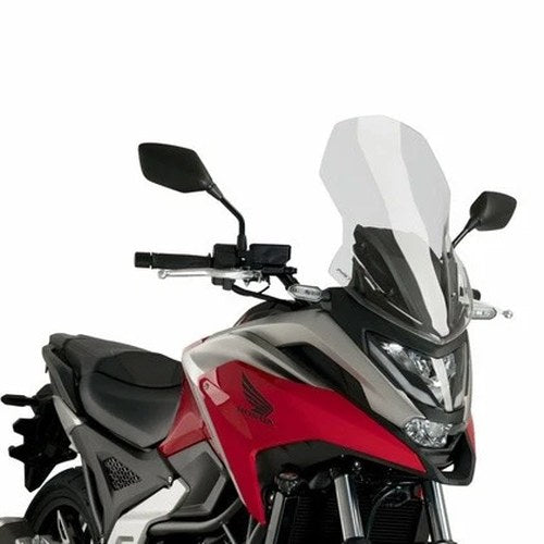 Puig Touring Windscreen Clear #20752W fits Honda NC750X 2021-2022