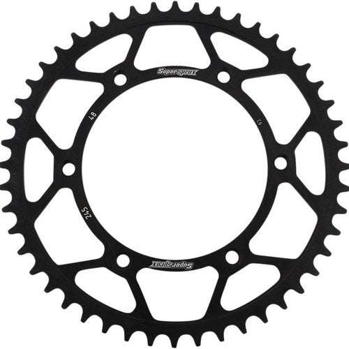 Supersprox Racing Steel Rear Sprocket 520 48T Black #RFE-245-48-BLK for Yamaha