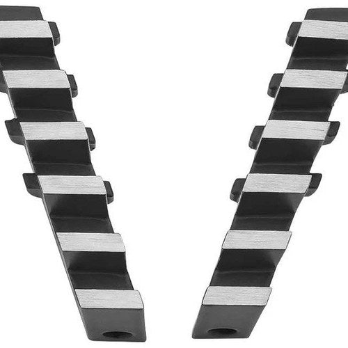Kuryakyn Exhaust Port Fillers Chrome/Black Indian Chief/Chieftain/Roadmaster