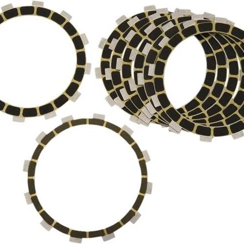 Barnett Carbon Fiber Clutch Friction Plate Set for Yamaha YZF-R1 1998-2003