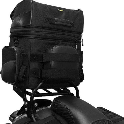 Nelson-Rigg Getaway 2.0 Backrest Rack Bag Black