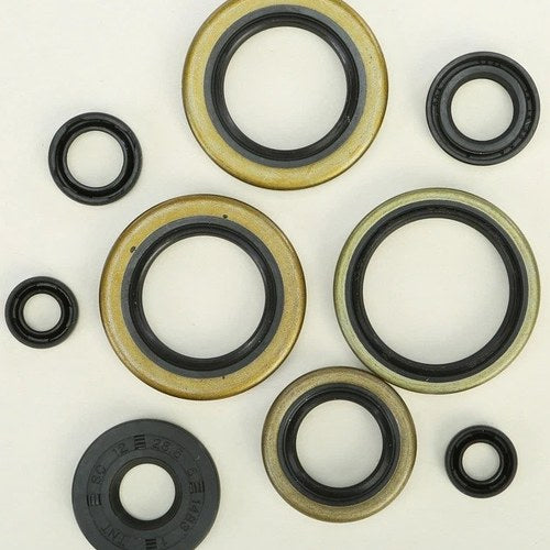 Vertex-Winderosa Engine Oil Seal Kit #822296 for Kawasaki KDX200/KDX220R
