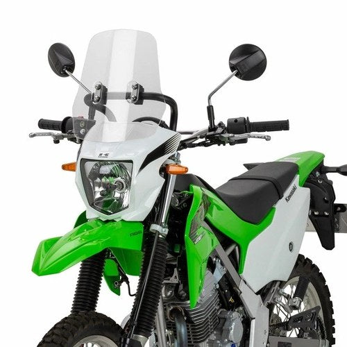 Zeta Adventure Windscreen #ZE70-1111 fits Kawasaki KLX230 2020