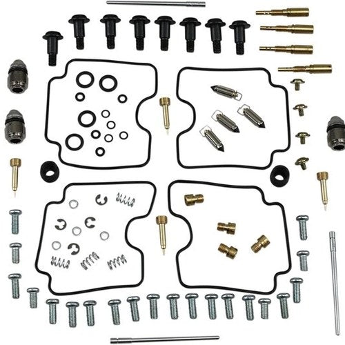 Parts Unlimited Carburetor Rebuild Kit for Suzuki Bandit 1200 2001-2005