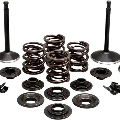 Kibblewhite Black Diamond Complete Engine Valve Kit 20-22250 Harley Sportster