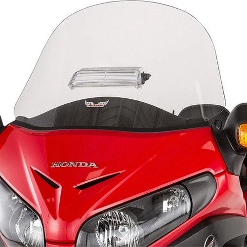 Slipstreamer Replacement Windshield Clear Vented Tall 19" fits Honda Goldwing