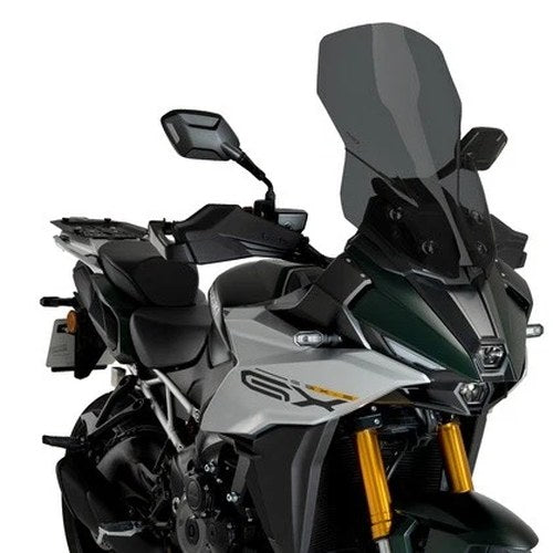 Puig Touring Windscreen Dark Smoke #21988F for Suzuki GSX-S1000GX+ 2024