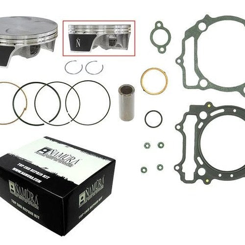 Namura Top End Repair Kit +0.01mm 47.45mm 8.2:1 fits Yamaha YZ85 2019-2021