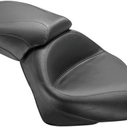 Mustang Vintage Wide Touring Seat #76161 for Honda VT750