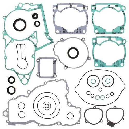 Vertex-Winderosa Complete Gasket Kit with Oil Seals #811333 KTM/Husqvarna