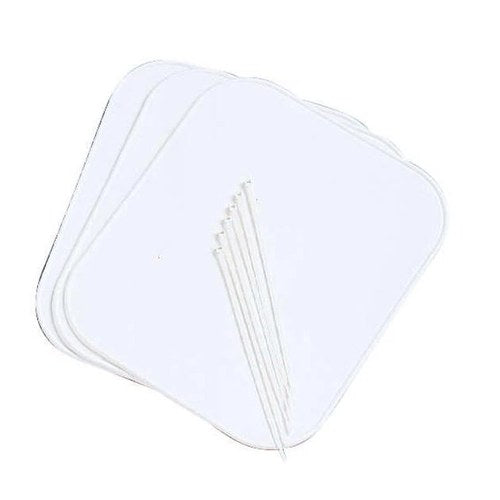 Uni Number Plates 12" x 10" 3-Pack