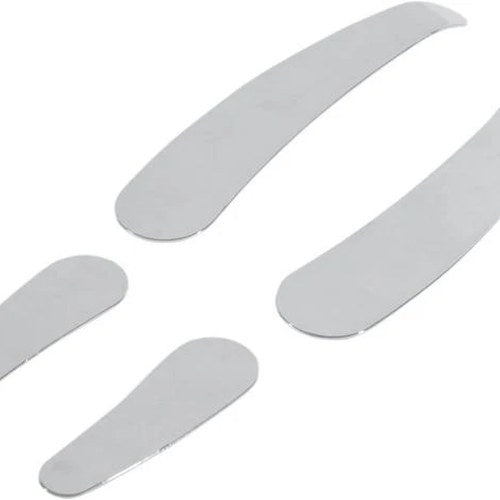 DS Frame Inserts Chrome Harley Flstc Heritage Classic 2008-2013