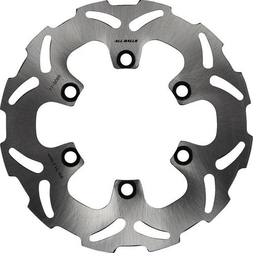 All Balls Front Brake Rotor for Kawasaki/Suzuki KX85/KX100/KLX140/KLX140L/RM100