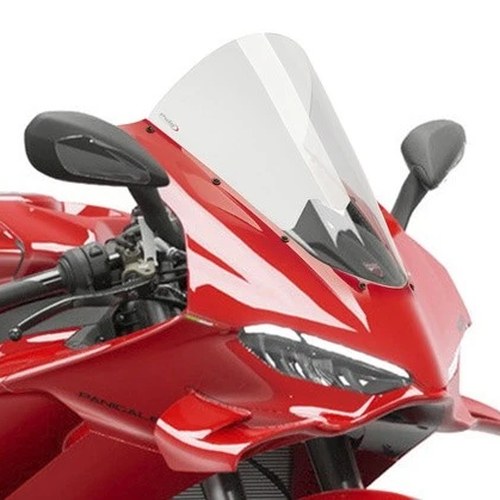 Puig R Racer Windscreen Clear #22333W Ducati Panigale V4 S 2025