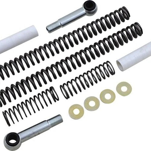 Burly Slammer Front Fork Drop Kit Chrome Harley Davidson FX/FL Softail 1989-1999