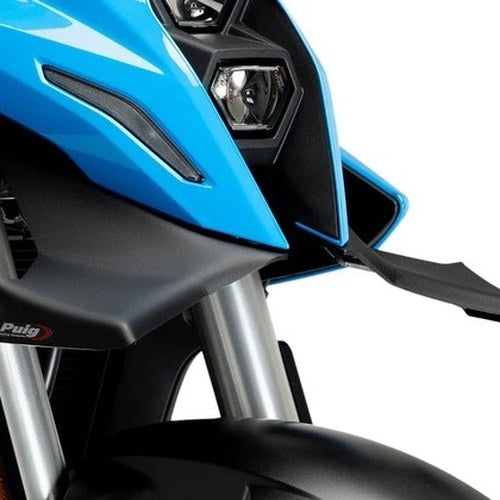 Puig Spoiler Fairing Winglets Black 21704J for Suzuki GSX-8S 2023-2025