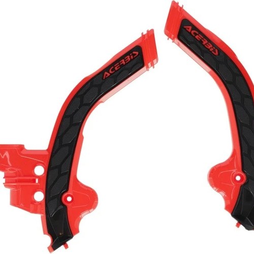 Acerbis X-Grip Frame Guards Red #2985451018 Beta