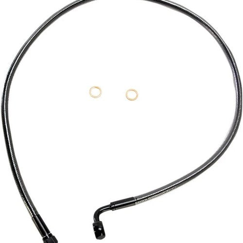 Magnum Black Pearl Designer ABS Upper Brake Line 32" #AS47232 Harley Davidson