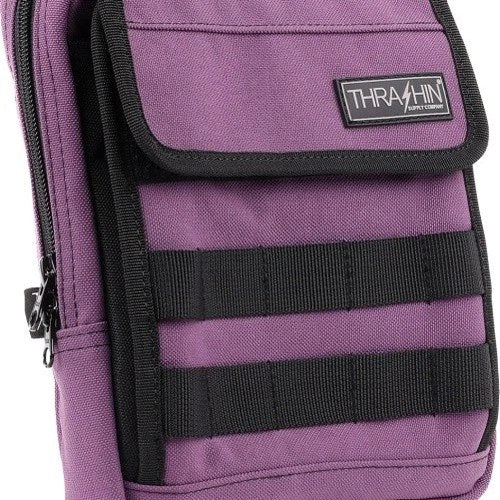 Thrashin Supply Co. Handlebar Bag Slim Purple
