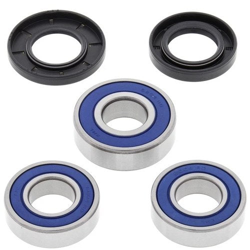 All Balls Wheel Bearing & Seal Kit Rear #25-1457 Gas