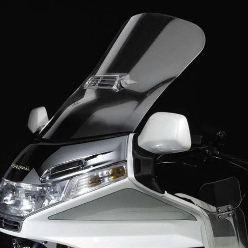 National Cycle Fairing Mount VStream Windshield w/ Vent Hole Clear N20032