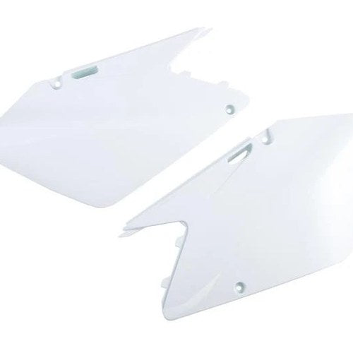 Acerbis Side Panels White #2071210002 fits Suzuki RM125/RM250 2002-2008