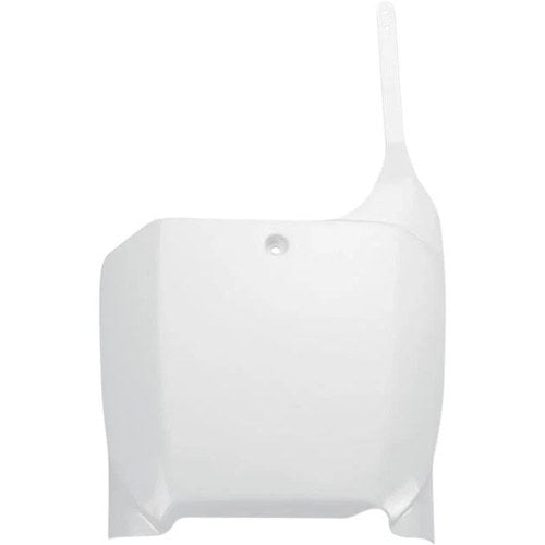 UFO Number Plate Front White HO03666041 for Honda CR125R/CR250R 2-Stroke/CRF450R