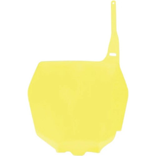 UFO Number Plate Front 01-12 RM Yellow for Suzuki RM125/RM250/RM-Z450/RM-Z250