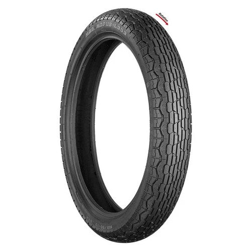 Bridgestone L303 Cruiser Tire 3.00-18 47P Front Bias Tube Type