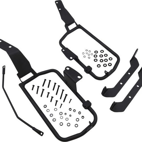 Moose Kenai Luggage Side Case Mount Black #3521-0157 BMW