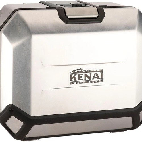 Moose Kenai Side Case 47 Liter Left Silver