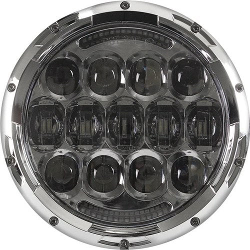 Cyron Lighting Cree LED Integrated 7" Headlight Chrome
