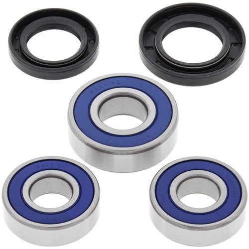 All Balls Wheel Bearing & Seal Kit Rear #25-1230 for Honda XR250L 1991-1996