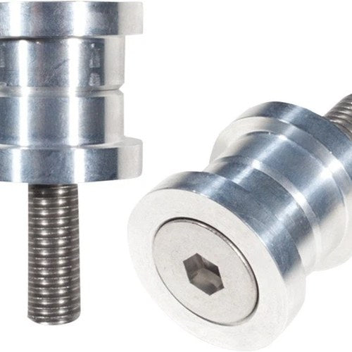 Speed Merchant 1" Solid Riser Bushings Natural #SM-HDSRB Harley Davidson