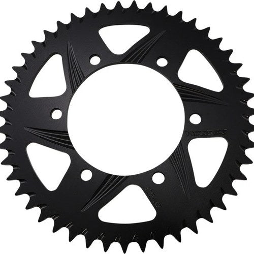 Vortex F5 Aluminum Rear Sprocket 47T 520 Black #435K-47