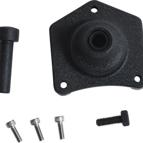 All Balls Starter Solenoid Button 1.2/1.4/1.6/1.7kW Wrinkle Black for Harley