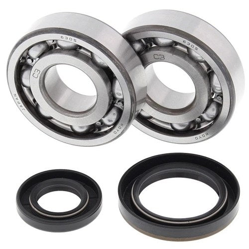 All Balls Crank Shaft Bearing Kit for Suzuki RM250 1989-1993