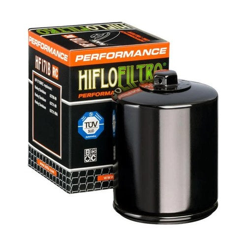 Hiflo RC Racing Oil Filter Black HF171BRC Harley Davidson/Buell