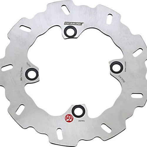Braking Fixed Brake Rotor #KW18RID Kawasaki/Yamaha KX85/KX100/YZ80/KX80