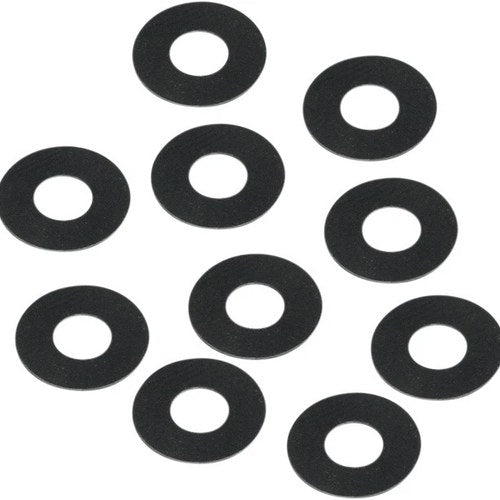 S&S Nitrile Rubber Coated Flat Washer .380" x .880" x .024" 10-Pack