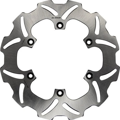 All Balls Rear Brake Rotor #18-0055 for Suzuki DR-Z400SM/RM125/RM250