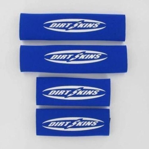 Schampa Dirt Skins Fork Skins Blue