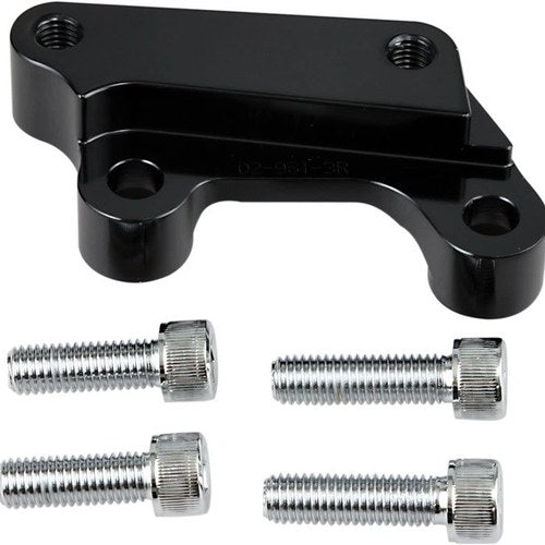 Arlen Ness Front Right Brake Caliper Relocation Bracket for 14" Rotor 02-977