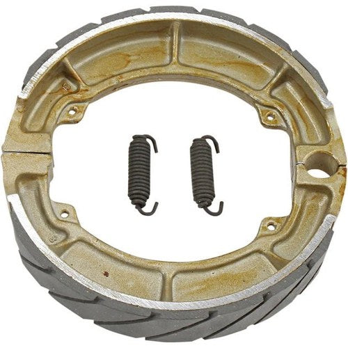 Ebc Grooved Brake Shoes Front Left KTM MX 125 1983